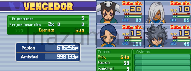 Jugadores del Equipo Ogro subiendo de nivel tras activar multplicador de experiencia x128