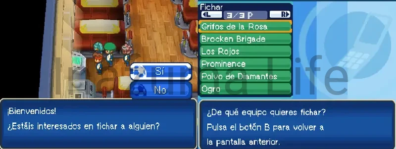 Cheats Inazuma Eleven 3 The Ogre (NDS), Bomber y Spark | Trucos para DraStic y Desmume 16 Todos los equipos desbloqueados en la máquina de fichajes
