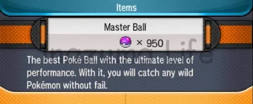 Cheats Pokemon Sol y Luna (3DS y Citra) 4 Cheats Pokemon Sole Citra Masterballs x950