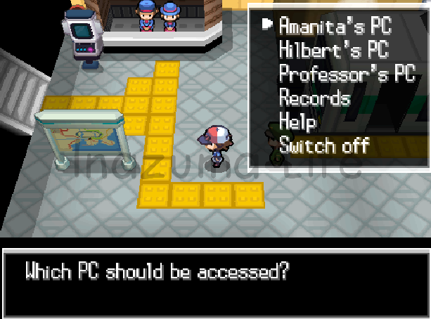 Cheats Pokémon Negro y Blanco | Trucos para DraStic y Desmume 8 Lucho accediendo al PC desde el Metro Batalla usando cheats en Pokémon Blanco y Negro