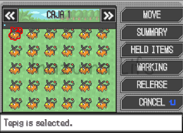 Cheats Pokémon Negro y Blanco | Trucos para DraStic y Desmume 9 Clonando Tepig en el PC de Pokémon Blanco y Negro usando cheats