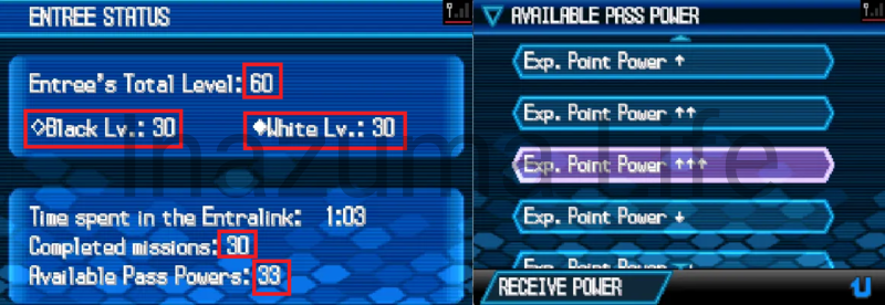 Intramondo al livello massimo in Pokémon Nero e Bianco