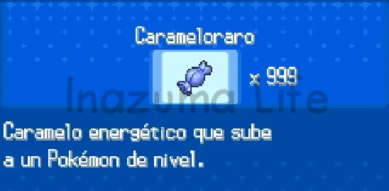 cheat pokemon negro blanco caramelo raro infinito Trucchi Pokemon Black Rare Candy x999