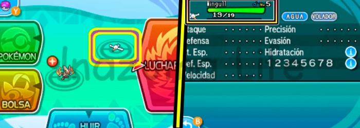 Cheats Pokemon Sol y Luna (3DS y Citra) 26 Codici Pokemon Luna Trucco per vedere chiaramente la barra dei PS dell’avversario