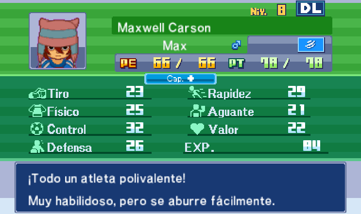 metodo lancer en inazuma eleven 3