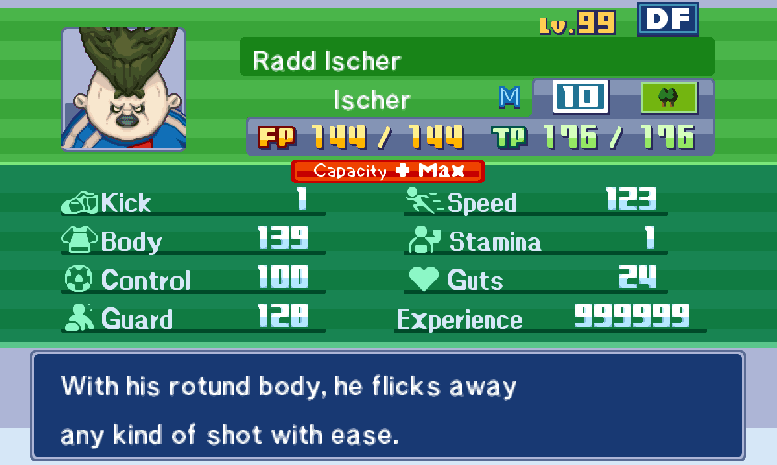 ischer inazuma eleven 3