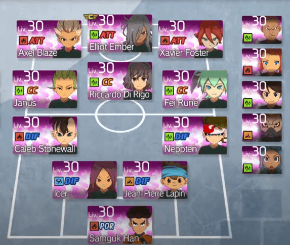 Verbünde dich mit den neuen Heldenraritäten in Inazuma Eleven Victory Road