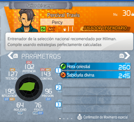 Percival Travis Inazuma Eleven Victory Road