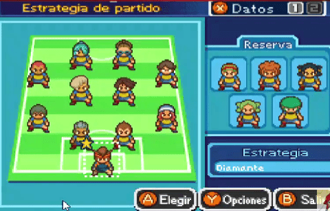 Fehler und Störungen in Inazuma Eleven 2