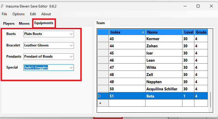 Kit-Editor Inazuma Eleven Victory Road v2