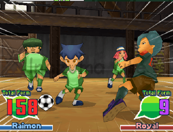 Secret Warehouse Match Inazuma Eleven 2