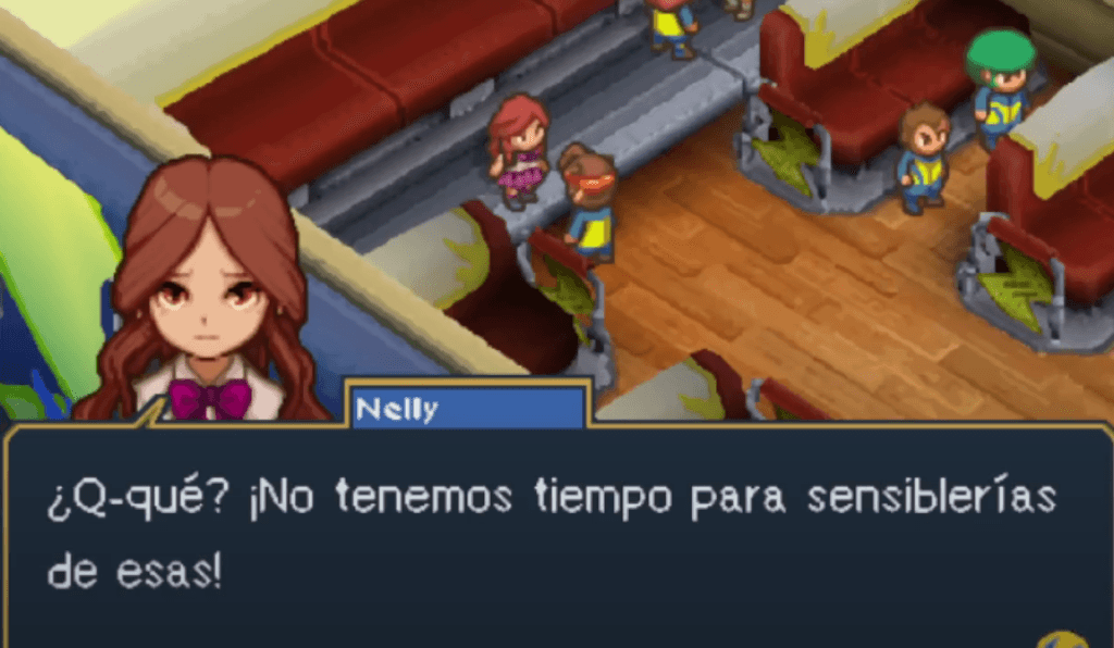 Easter Egg Oculto en Inazuma Eleven 2