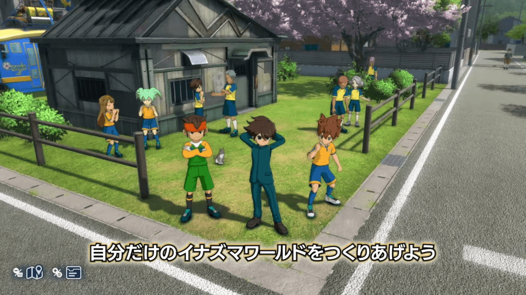 Bond Town Inazuma Eleven Victory Road-Modus