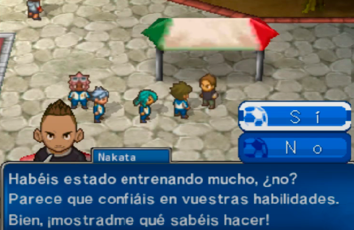 Cómo Fichar a Nakata en Inazuma Eleven 3