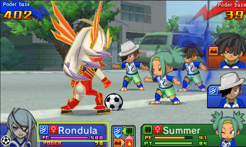 Inazuma Eleven Go Galaxy Cheat Codes unendliche Rüstung