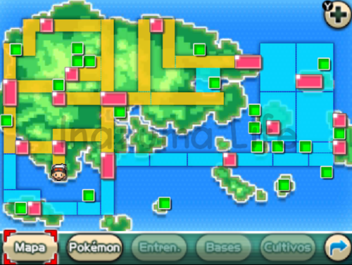 Cheats Pokémon Rubí Omega y Zafiro Alfa (3DS & Citra) 35 Truco para desbloquear todas las ubicaciones del mapa en Pokémon Rubí Omega