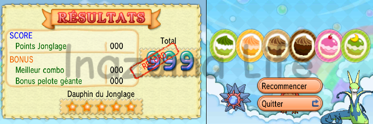 999 points in the minigame after using the cheat code in Pokémon Alpha Sapphire