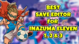 La herramienta definitiva para editar partidas en Inazuma Eleven 1,2 y 3