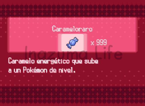 Cheats Pokémon Negro 2 y Blanco 2 | Trucos para DraStic y Desmume 5 Rare Candy ×999 in the Bag: instant level-up after activating the cheat code (B2W2)