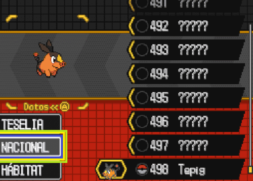 Cheats Pokémon Negro 2 y Blanco 2 | Trucos para DraStic y Desmume 17 National Pokédex unlocked in Pokémon B2W2 using cheat codes