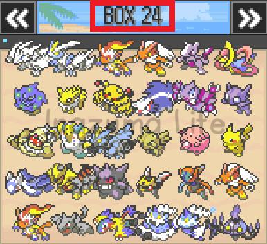 Cheats Pokémon Negro 2 y Blanco 2 | Trucos para DraStic y Desmume 13 24 PC Boxes unlocked in Pokémon Black 2 and White 2 after activating cheat codes