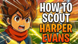 Cómo fichar a Harper Evans en Inazuma Eleven Victory Road
