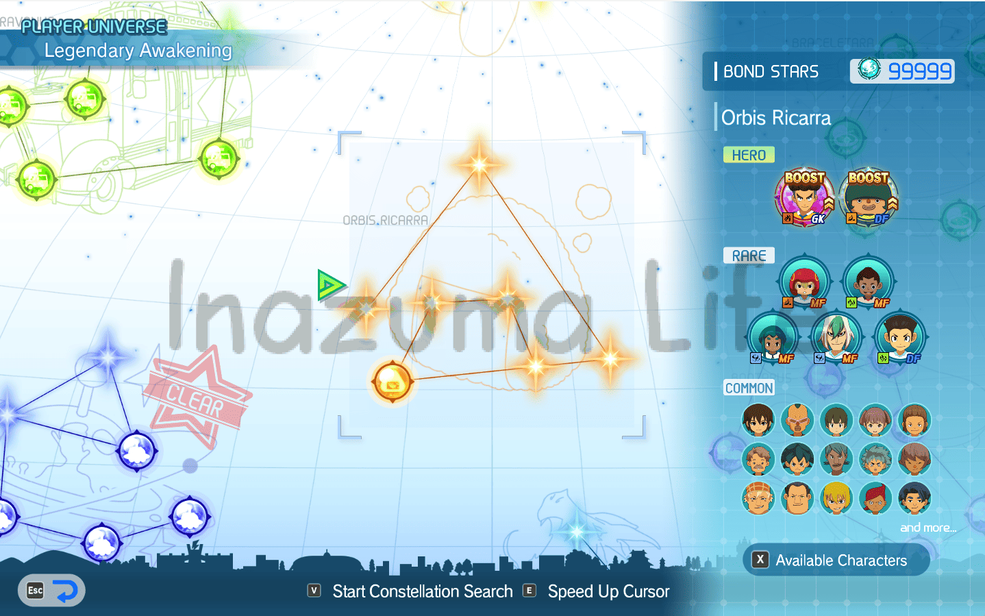 Cómo conseguir Estrellas de Vínculo Infinitas en Inazuma Eleven Victory Road (Guía Cheat Engine) 15 99999 Bond Stars in your inventory after using the item ID search method