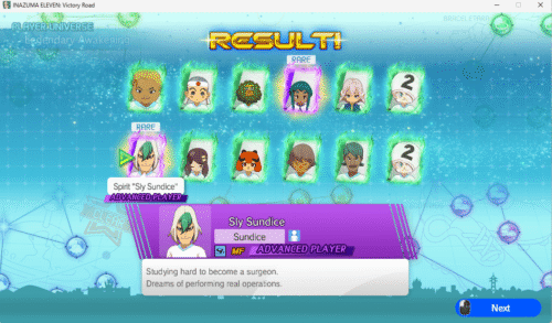 Cómo conseguir Estrellas de Vínculo Infinitas en Inazuma Eleven Victory Road (Guía Cheat Engine) 3 Constellation unlocked after spending 5 bond stars