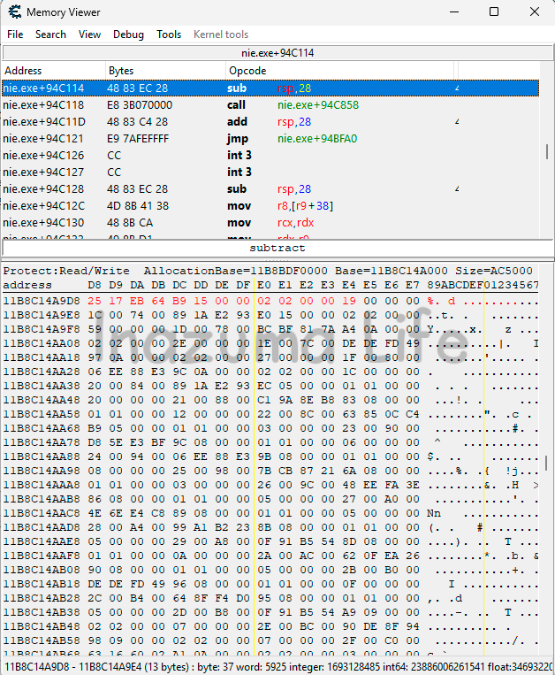 Cómo conseguir Estrellas de Vínculo Infinitas en Inazuma Eleven Victory Road (Guía Cheat Engine) 10 Value of bond stars found after filtering by their object ID