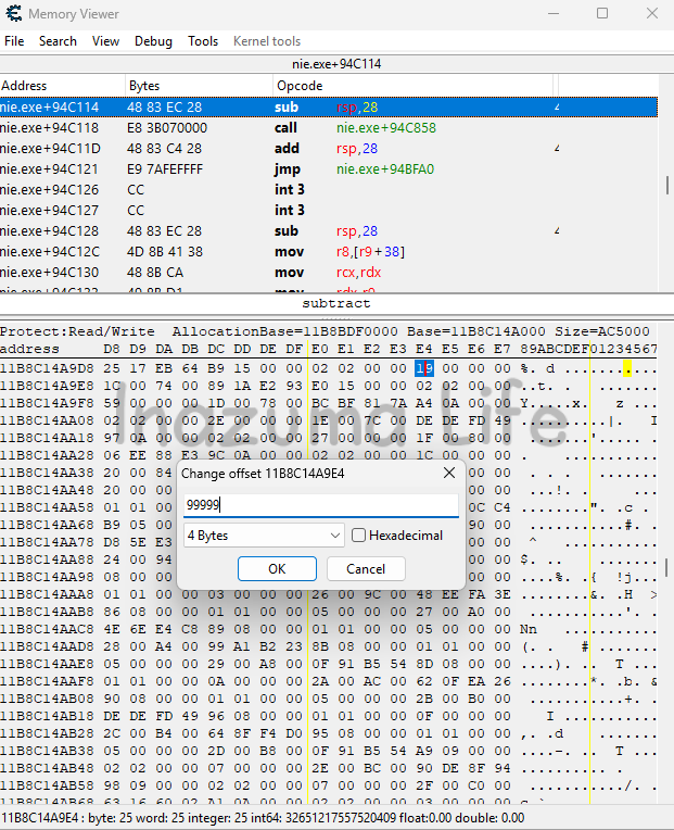 Cómo conseguir Estrellas de Vínculo Infinitas en Inazuma Eleven Victory Road (Guía Cheat Engine) 13 Changing the 25 to 99999