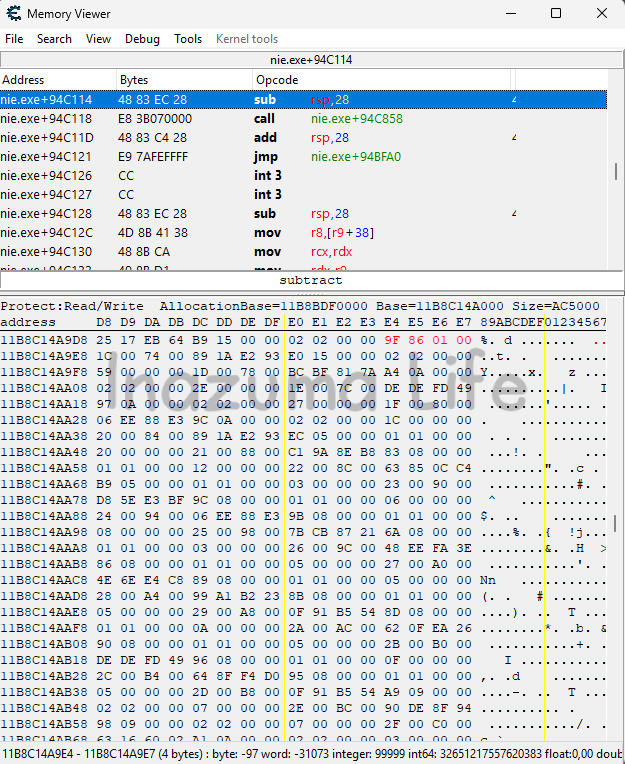 Cómo conseguir Estrellas de Vínculo Infinitas en Inazuma Eleven Victory Road (Guía Cheat Engine) 11 Star value of link found when using the search by ID method