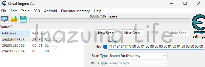 Cómo conseguir Espíritus Infinitos en Inazuma Eleven Victory Road (Guía Cheat Engine) 10 Múltiples resultados en Cheat Engine