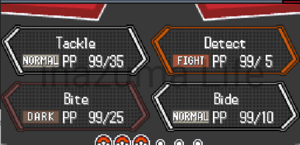 Cheats Pokémon Negro 2 y Blanco 2 | Trucos para DraStic y Desmume 17 Cheat Pokémon Blanco 2 para tener PPs infinitos (99)