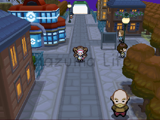 Cheats Pokémon Negro 2 y Blanco 2 | Trucos para DraStic y Desmume 15 Aspertia City seen in third-person view after using the camera change cheat codes