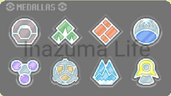 8 medallas de Sinnoh desbloqueadas tras usar el truco
