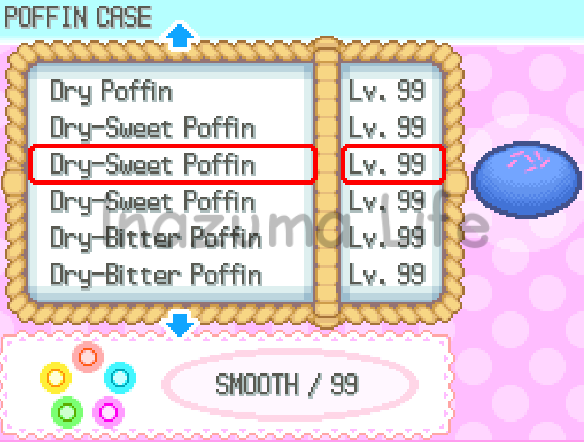 Todos los Pokochos a nivel 99 en Pokémon Platino tras usar el código
