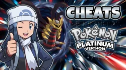 Cheats Pokémon Platino | Trucos para DraStic y Desmume